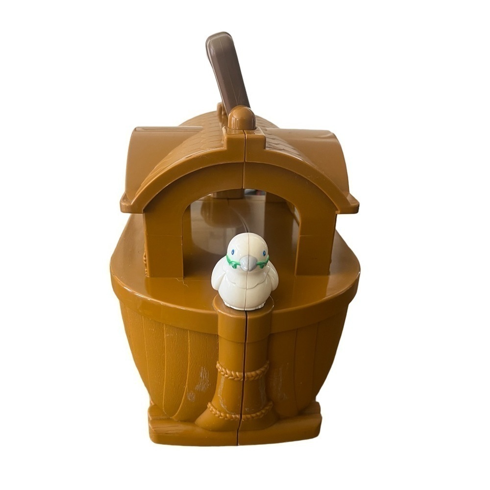 Vintage Redbox 200 Noah’s Ark. Figures 23568